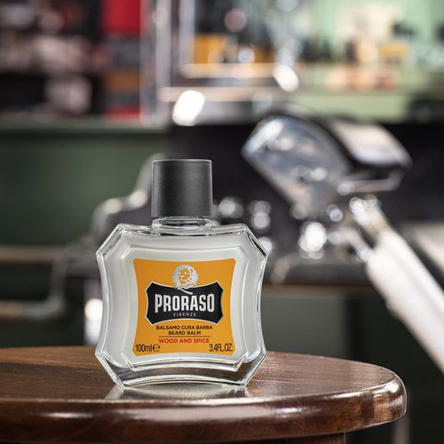 Proraso Beard Balm - Nourishing Formula for Softening New Beard Growth | Ideal for Short Beards