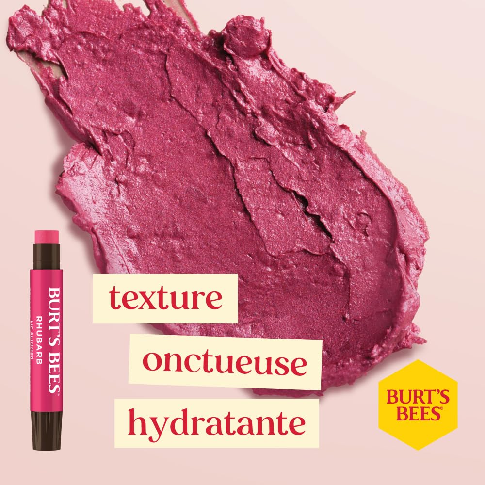 Burt's Bees Kissable Color Lip Shimmer - Perfect Holiday Gift | 1 EA