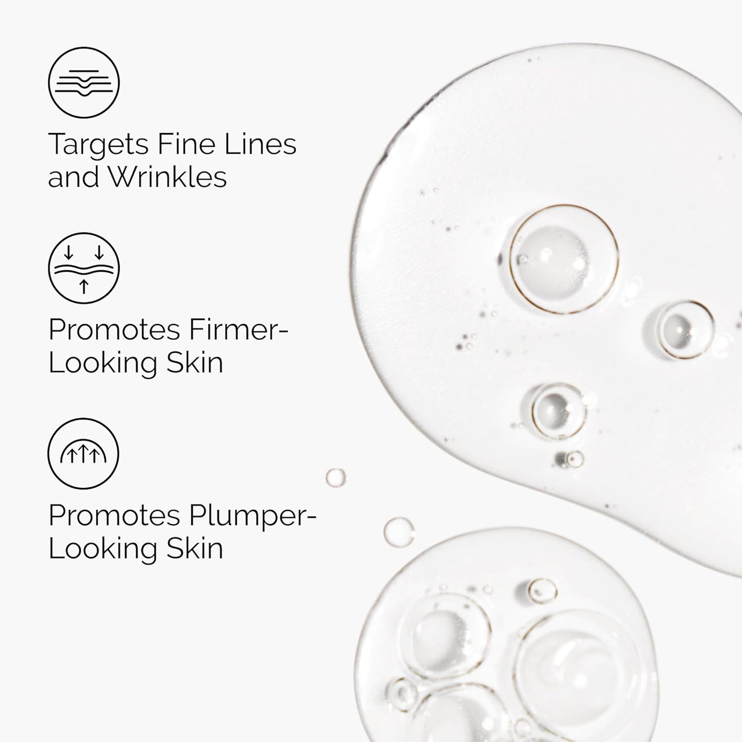 The Ordinary Peptide Serum Skin Care Set - Smooth Operator Duo for Fine Lines & Wrinkles | 10% Argireline & Matrixyl with Hyaluronic Acid