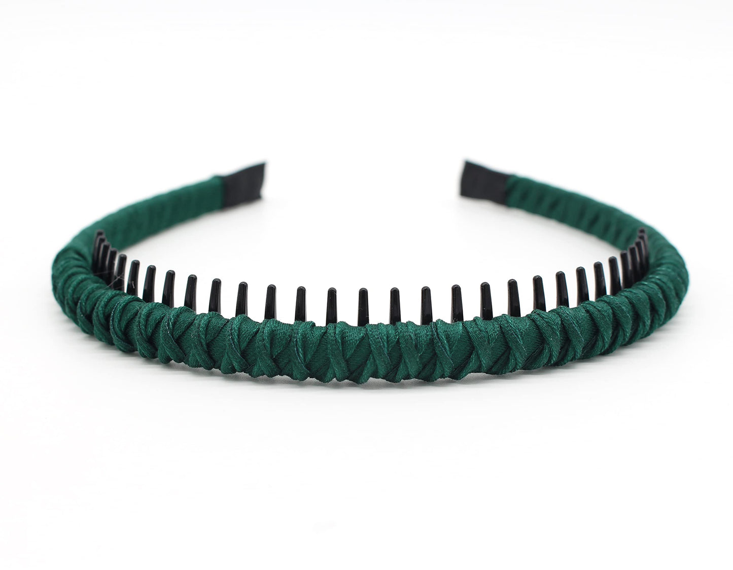 JOBAND Women's Fashion Headbands Hair Accessories for Women Non-slip Braided hair bands Comfy tooth comb Hair Hoop (4 color)