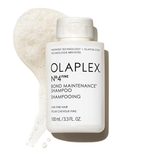 Olaplex Nº. 4 FINE Bond Maintenance Shampoo - Volumizing & Strengthening Formula | Gentle Cleanse for All Hair Types