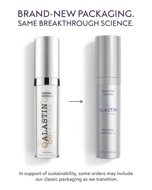 ALASTIN Skincare Renewal Retinol Serum - Visibly Improve Skin Texture & Tone | Reduce Fine Lines & Wrinkles