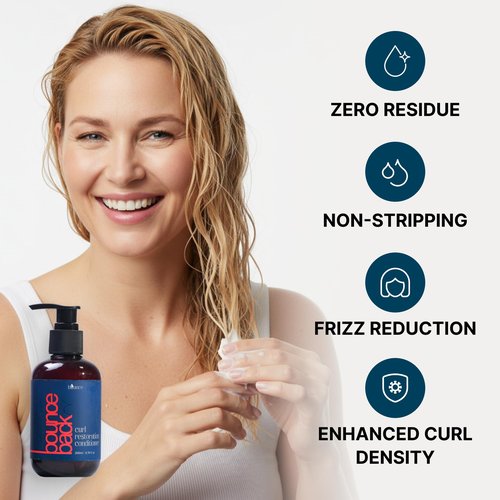 BOUNCE STYLE Wave for Curly Hair Women - Frizz-Fighting & Hydrating Curl | Sulfate-Free & Paraben-Free