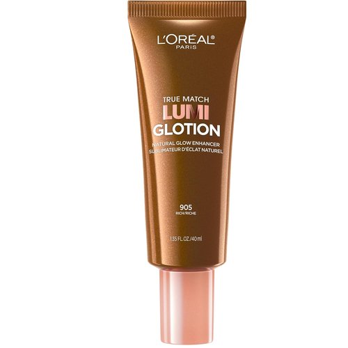 L'Oreal Paris True Match Lumi Glotion - Natural Glow Enhancer & Illuminator Drops, 905 Rich