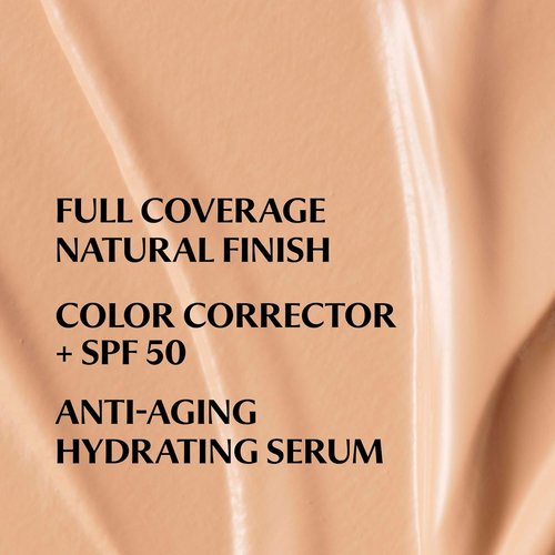 IT Cosmetics CC+ Cream - Full Coverage Foundation With SPF 50+ & Anti-Aging Serum | Lightweight, 24H Wear