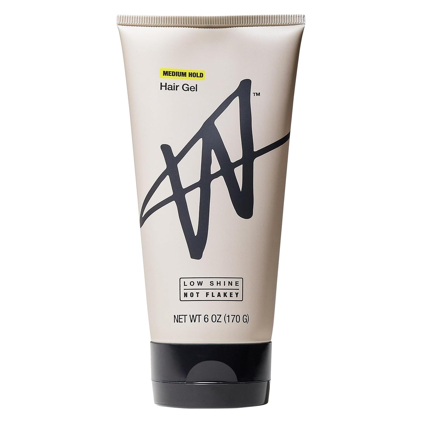 W By Jake Paul Hair Gel for Men - Low Shine, Non-Sticky Matte Finish, Medium Hold | 6 fl oz