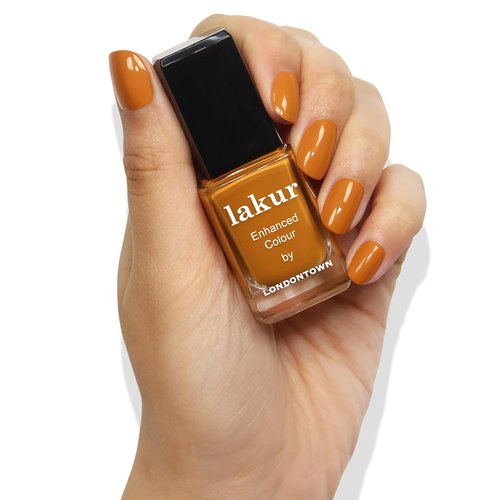 LONDONTOWN Savanna Lakur - Vegan Chip-Resistant Matte Nail Polish | Long-Lasting Glossy Finish
