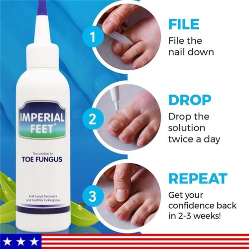 Fungi Nail Toenail Fungus Treatment - Extra Strength Nail Strengthener & Growth Formula - XL Size