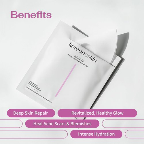 Regine Switzerland PDRN DNA Complex Hydrogel Sheet Mask - Anti-Aging & Deep Hydration with Salmon DNA | Box of 4