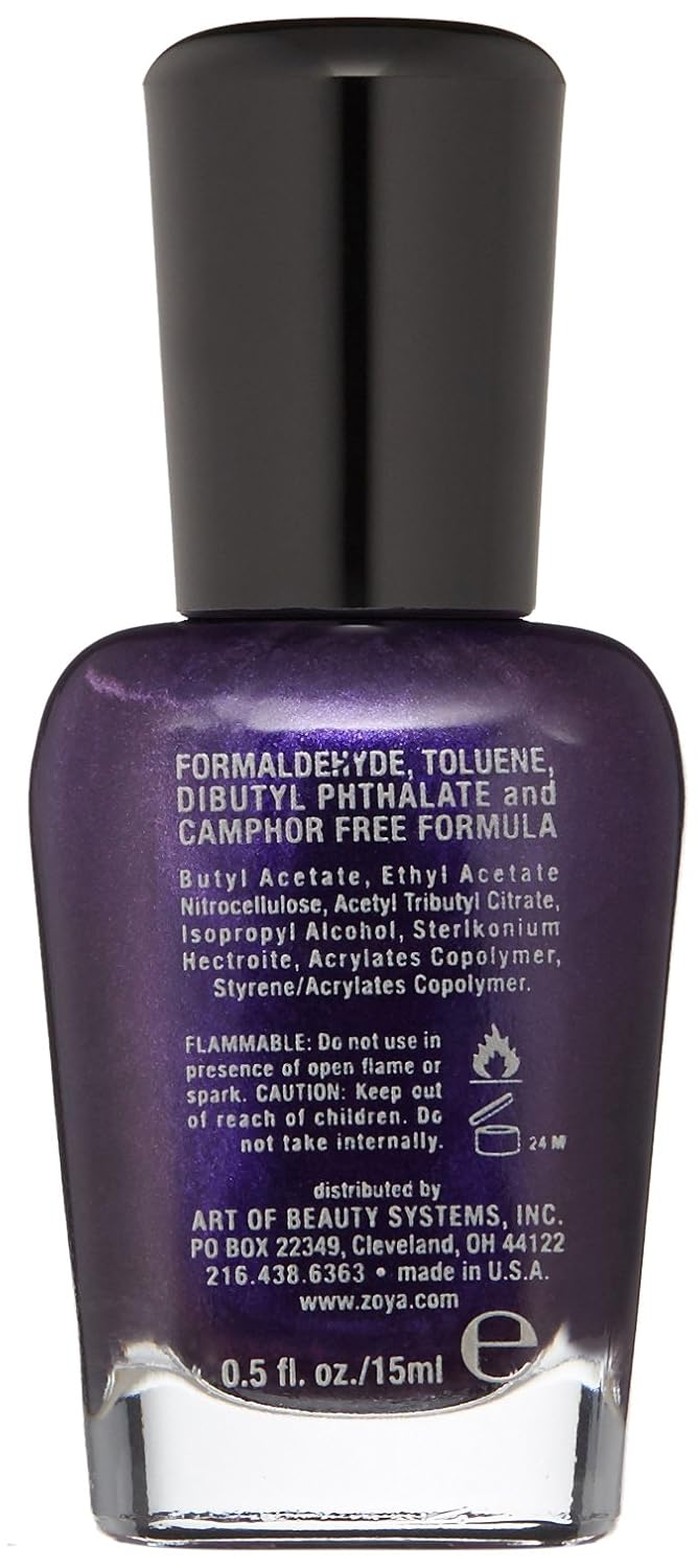 ZOYA Nail Polish - Belinda | Long-Lasting, Chip-Resistant Formula - 0.5 Fl Oz