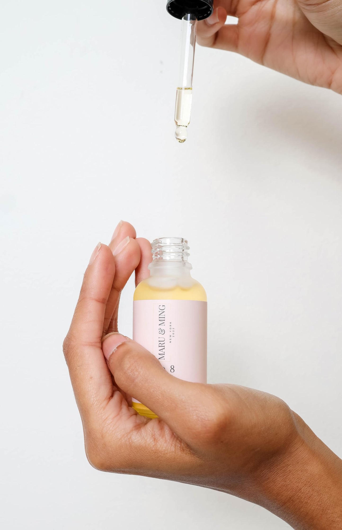 No. 8 Face Oil with Collagen, Ceramide, Squalene Stem Cell 1 oz Boost Collagen, Hydrate, Anti-aging, Smooth Skin