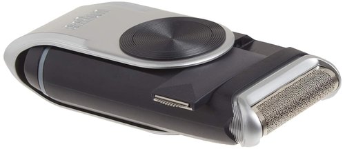 Braun Electric Razor - M90 Mobile Shaver with Precision Trimmer & Washable Design