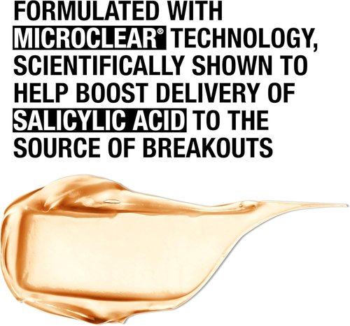 Neutrogena SkinClearing Pressed Mineral Powder | Oil-Absorbing Acne Makeup with Salicylic Acid | Buff 30, 0.38 oz