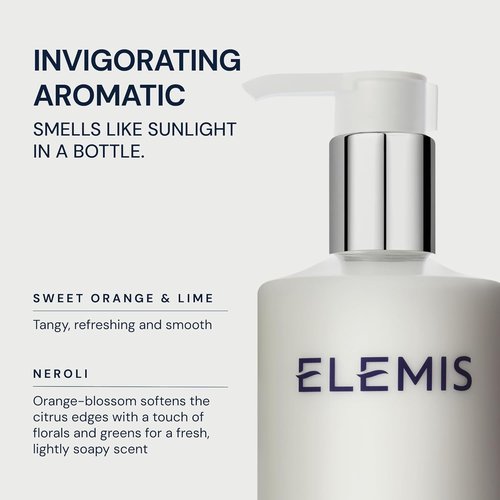 ELEMIS Revitalise-Me Hand & Body Lotion - Nourishing Hydration for Soft, Smooth Skin