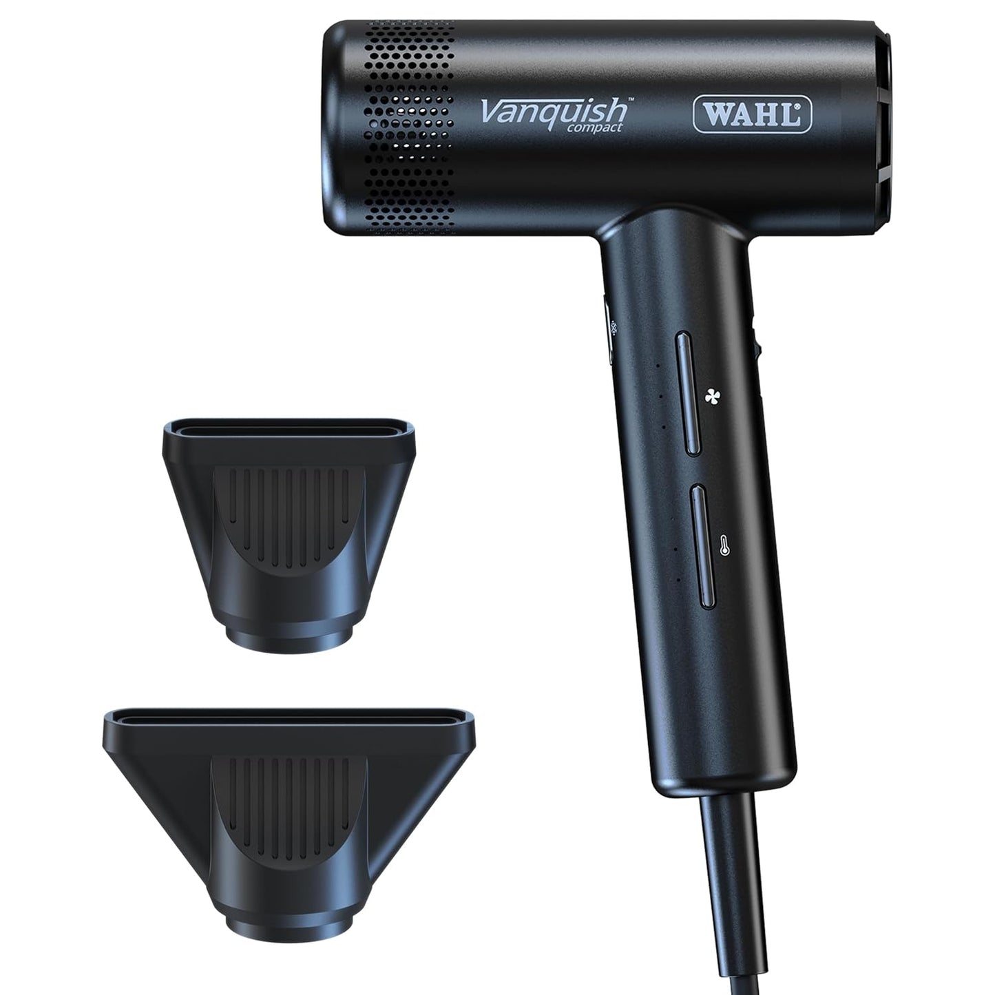 Wahl Professional Hair Dryer - Ultra Lightweight 1600W Corded Design with 3 Heat & Speed Settings | Black