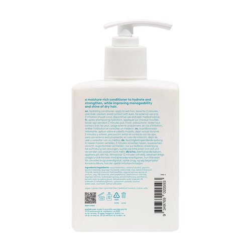 Evo The Therapist Hydrating Conditioner - Hydrates & Strengthens Color-Treated Hair - 12 Fl Oz