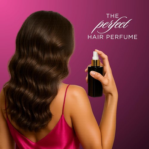 Honestly Margo Goddess Hair & Body Mist - Luxury Perfume Spray for Women | 6 Oz with Bergamot, Amber & Oud