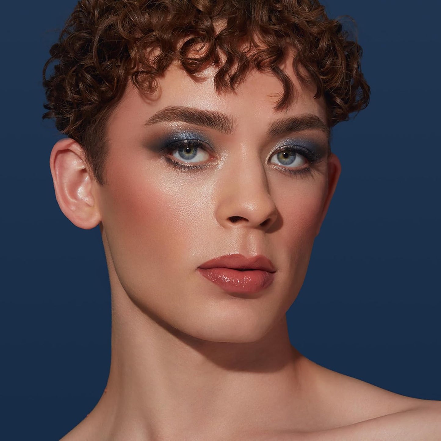 Sigma Beauty Quad Eyeshadow Palette - Buttery Soft Formula with Buildable Shades for All-Day Wear | Blueberry Parfait