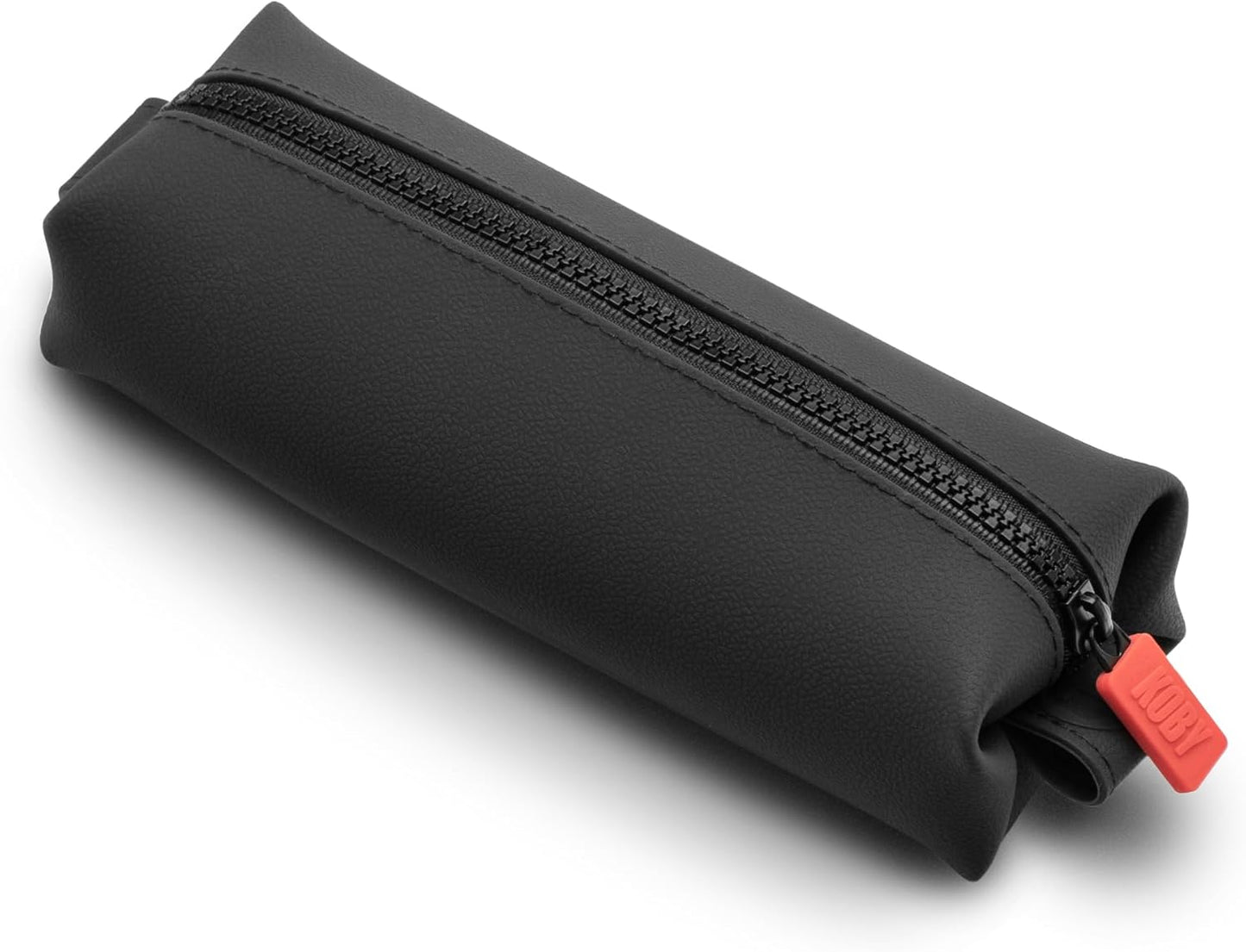 TOOLETRIES Koby Mini Kit - Silicone Toiletry Organizer with Heavy-Duty Zipper & Leak Resistance - Charcoal