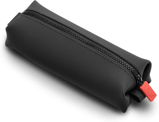 TOOLETRIES Koby Mini Kit - Silicone Toiletry Organizer with Heavy-Duty Zipper & Leak Resistance - Charcoal
