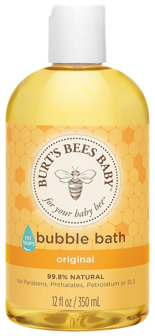 Burt's Bees Baby Bee Bubble Bath - Gentle, Natural Formula for Soft Skin | 12 Fl Oz