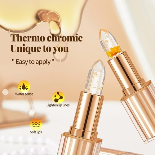 Regine Switzerland Color-Changing Lip Stain | Moisturizing Tinted Lip Balm for All Skin Tones - 3.5g x 2