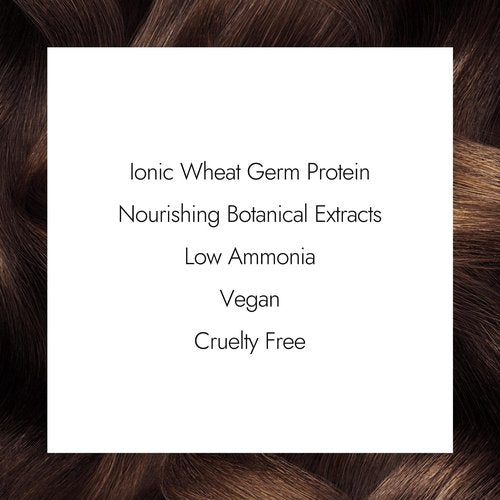 Ion Permanent Creme Hair Color - 4N Medium Brown | Vegan, Cruelty-Free, 100% Gray Coverage, 2.05 oz