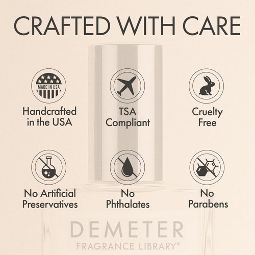 Demeter Natural Perfume Spray for Women - Clean Skin Scent | 1 oz