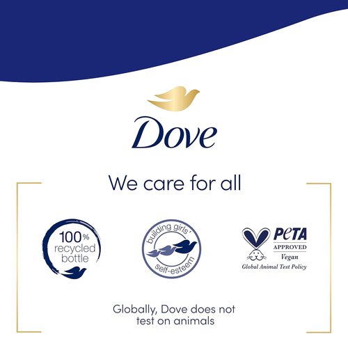 Dove Advanced Care Hand Wash Refill - Deep Moisture Liquid Soap | Value Size Pack of 3 (34 oz) for Dry Skin