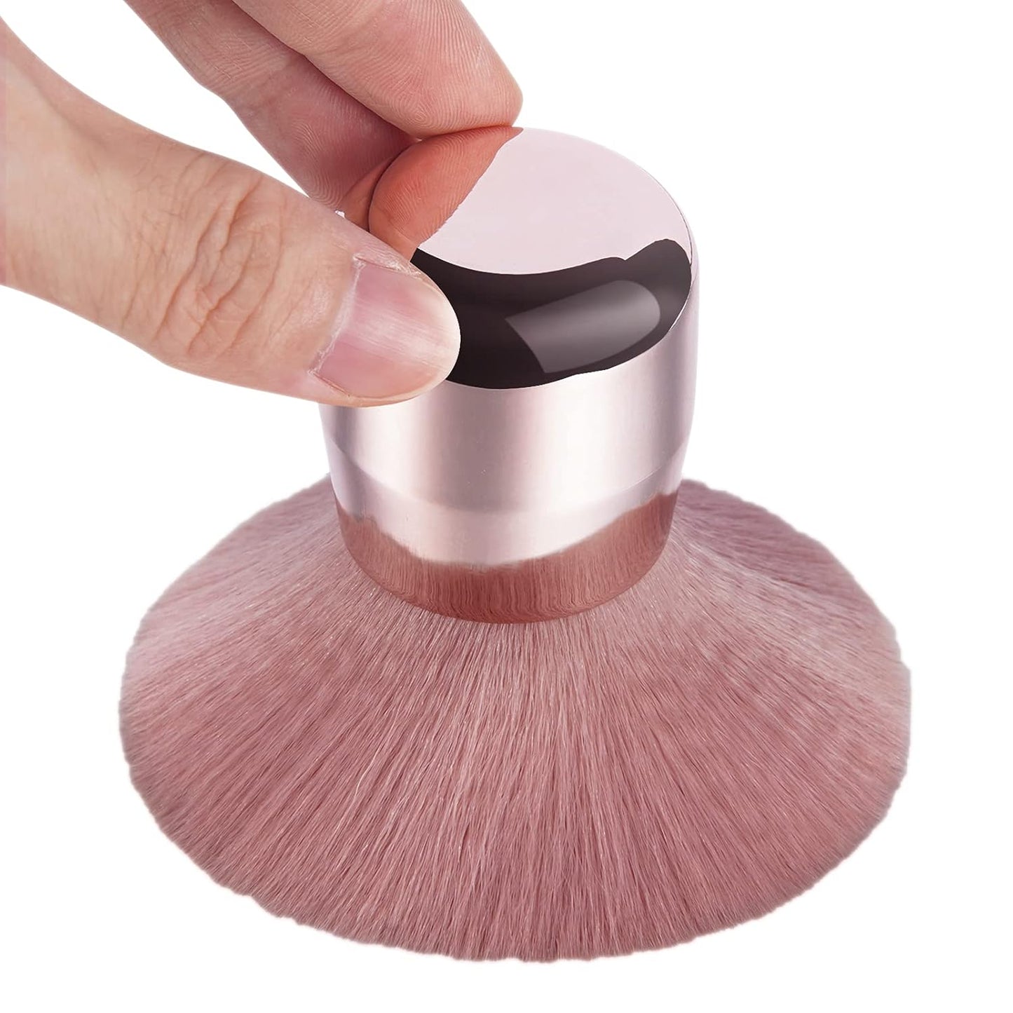 Vaincre Nail Art Dust Cleaner Brush - Soft Brush for Acrylic Application | Pink Color