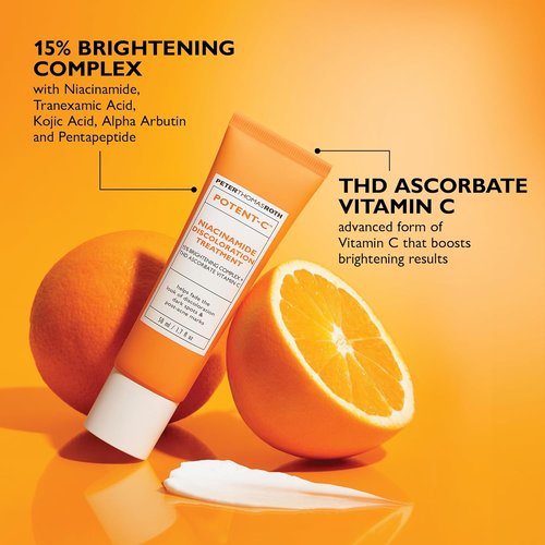 Peter Thomas Roth | Potent-C Niacinamide Discoloration Treatment - Brighten Dark Spots & Post-Acne Marks