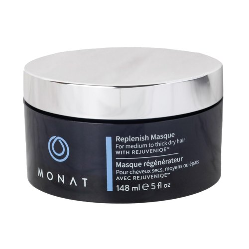 MONAT Replenish™ Masque - Deep Conditioning Hair Mask for Medium to Thick Hair | Hydrating with Pea Extract & Vegan UV Protectant - 148 ml (5.0 fl. oz.)