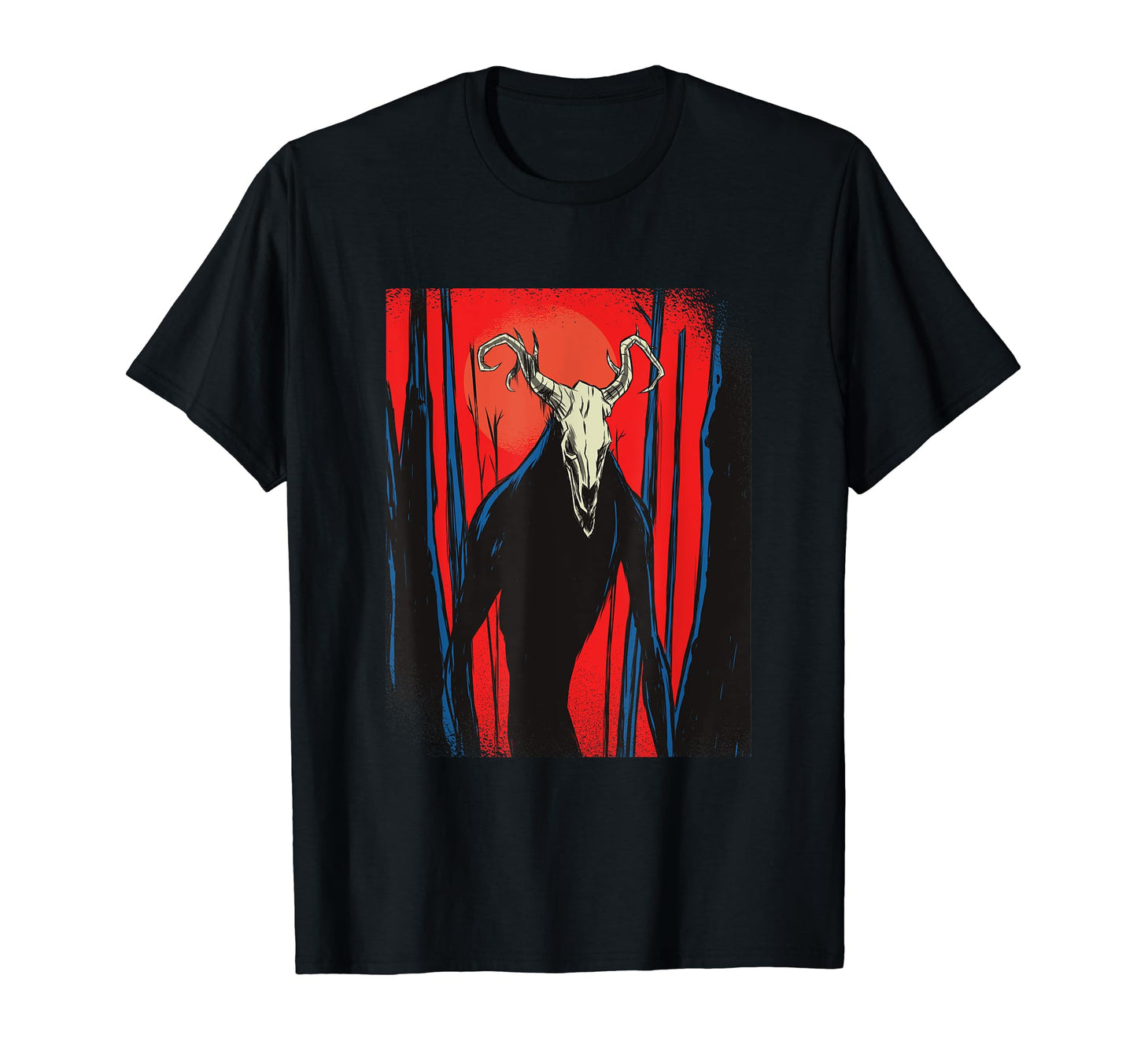 Wendigo Cannibal Algonquian Folklore Halloween T-Shirt