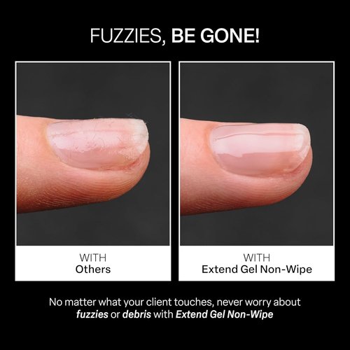 APRÉS Non-Wipe Extend Gel - HEMA-Free TPO-Free Gel-X Tips Adhesive | 15ml / 0.5oz