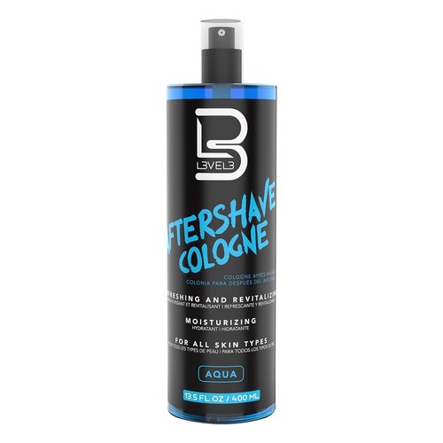 L3 Level 3 After Shave Spray Cologne - Moisturizing Formula for Soft Skin - 13.5 fl oz / 400 ml