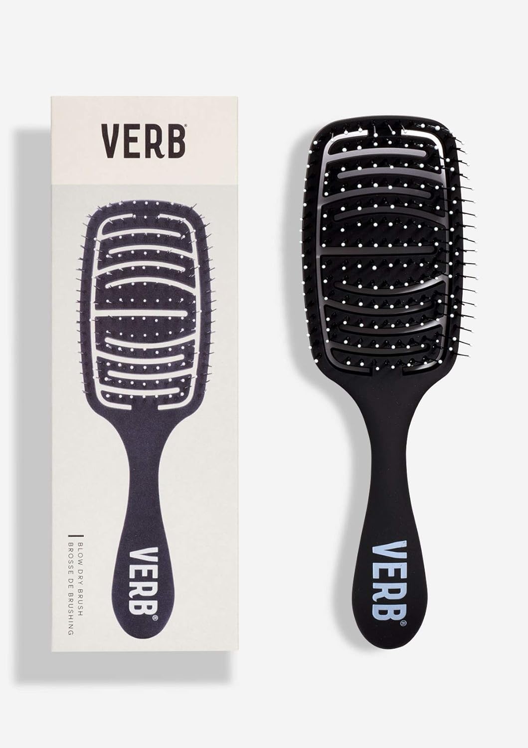 Skiennix Blow Dry Brush - Vent Design for Effortless Styling | Lightweight & Easy to Use