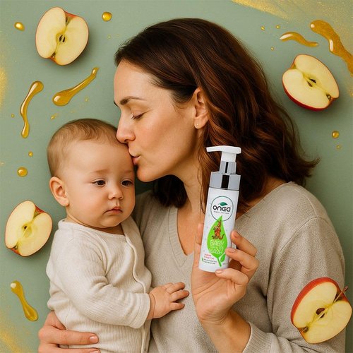ONEA Baby Top To Toe Wash - Gentle Tear-Free Shampoo & Body Wash for Sensitive Skin - 6.8 oz