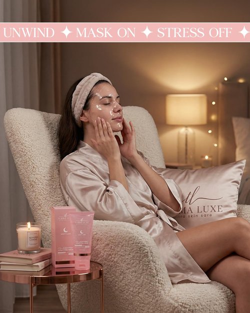 Regine Switzerland Collagen Overnight Peel-Off Facial Mask - Boosts Elasticity & Hydration - 2.53 fl. oz