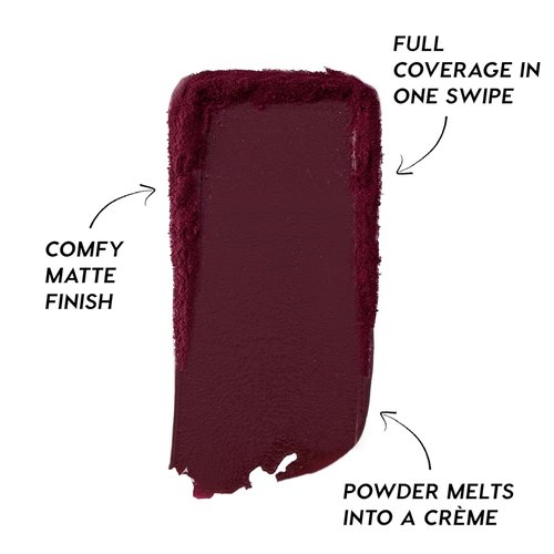 ColourPop Twilight Saga Eclipse Matte Lipstick - Vampy Red Liquid Formula for Full Coverage - 0.06 oz