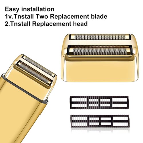 BaBylissPRO Replacement Foil & Cutter Blades - Compatible with FXFS2 Shaver | 2-Pack