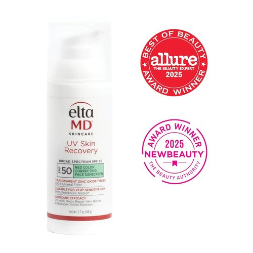 EltaMD UV Skin Recovery Sunscreen SPF 50 - All Mineral Zinc Oxide Formula for Sensitive Skin