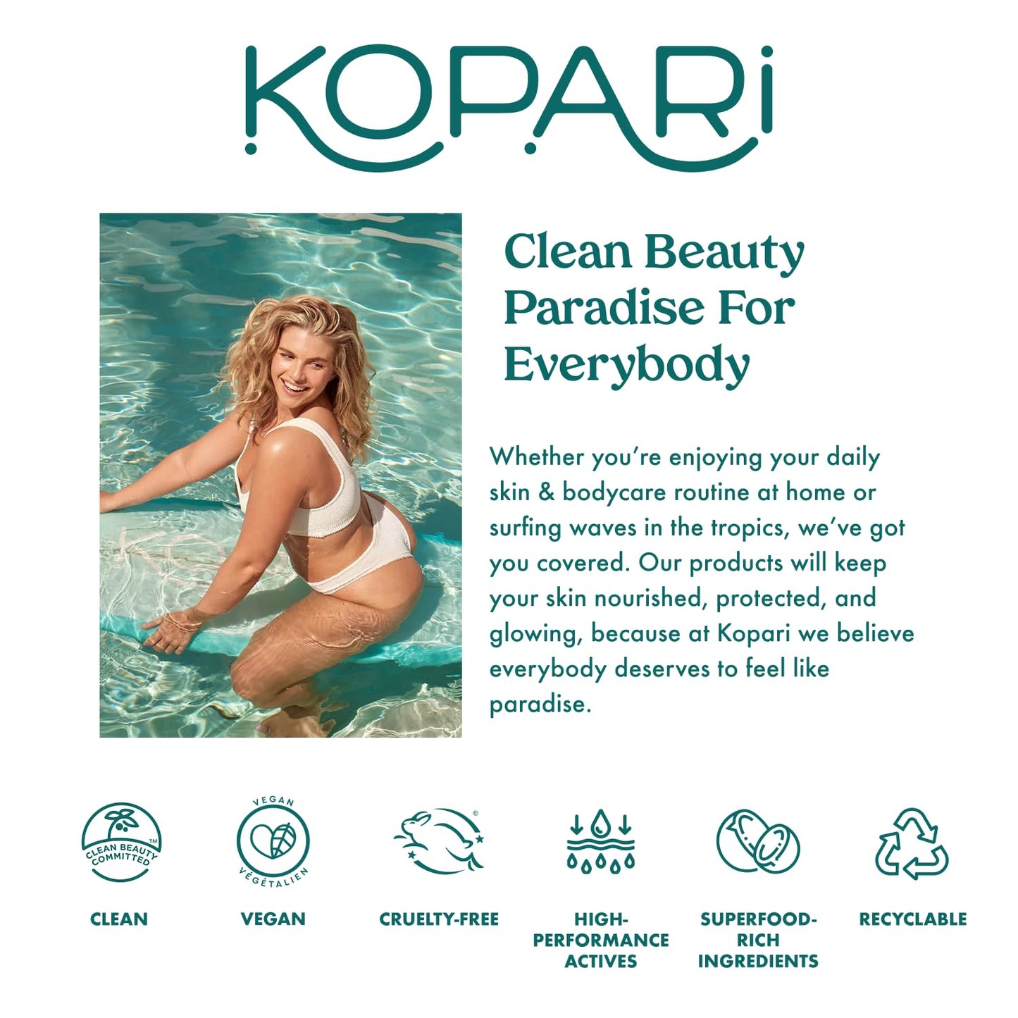 Kopari Lip Love Moisture Balm - Pink Strawberry SPF 30 | Hydrating Tinted Lip Balm, 0.35 oz
