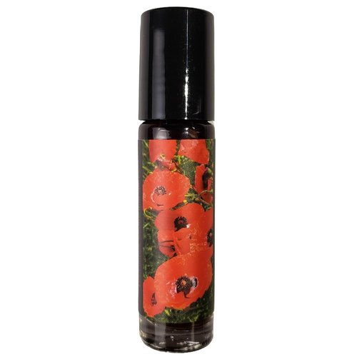 Opium Perfume for Women - Sensual Oriental Roll-On Oil with Woods, Spices & Florals