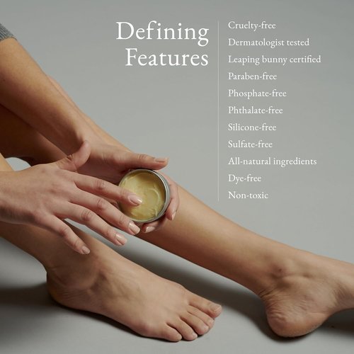 Multi-Use Restore Balm | Organic Shea Butter Skin Balm for Face, Body & Lips - Hydrating Moisturizer for Dry Skin