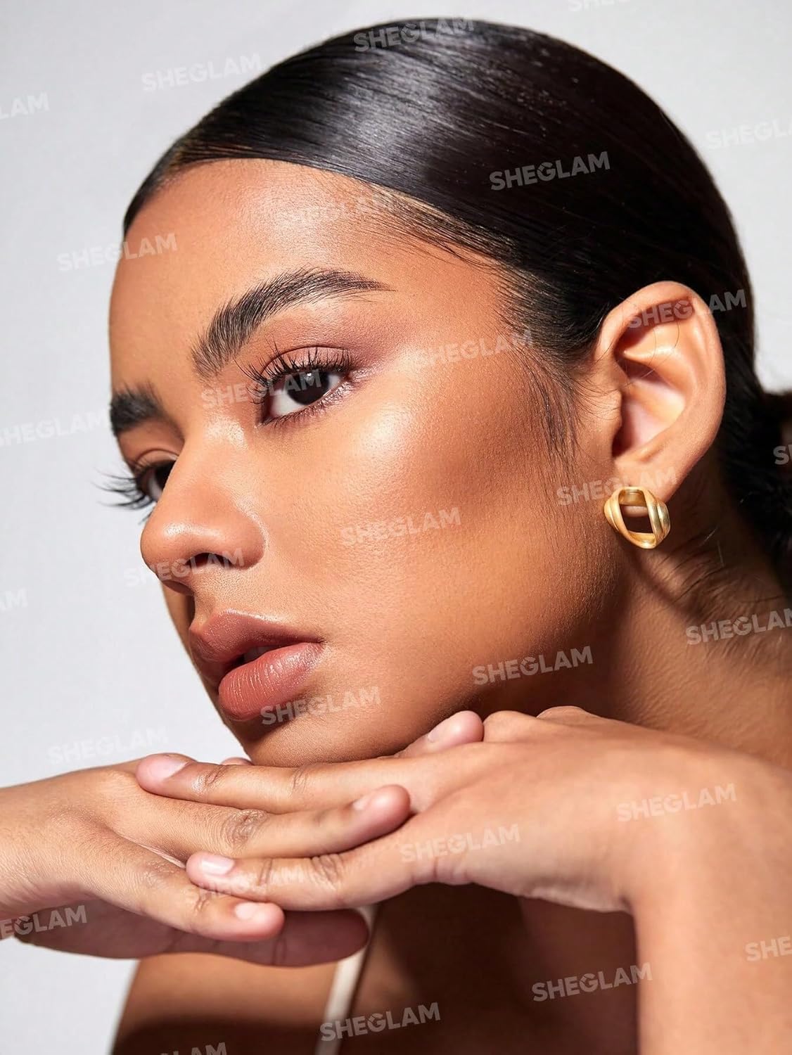 SheGlam Snatch 'n' Define Cream Contour Stick - Long Lasting, Highly Pigmented Face Bronzer in Terracotta