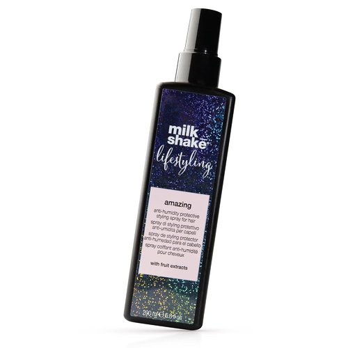 milk_shake Lifestyling Anti-Humidity Spray - Frizz Control & Heat Protectant, 6.8 Fl Oz