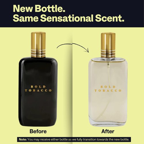 PB ParfumsBelcam Bold Tobacco Eau De Toilette Spray, Our Version of Tobacco Vanille, 3.4 fl.oz.