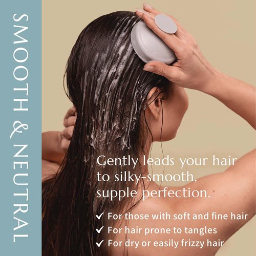 LIKOA Smooth Shampoo - Vegan & Halal Formula for Fine, Dry Hair | Lightweight Moisture, 500mL