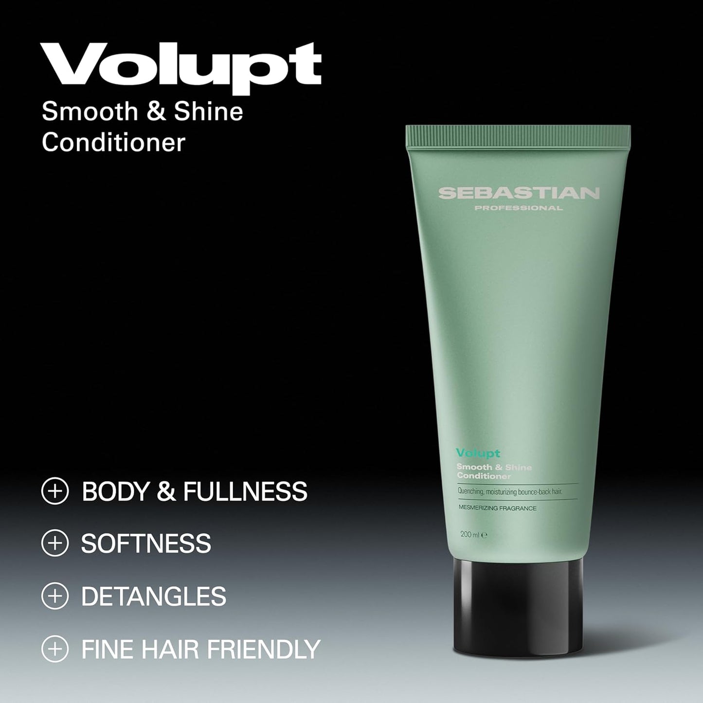 Sebastian Professional Volupt Volume Boosting Conditioner - For Fine, Natural & Color Treated Hair | 6.7 Fl Oz (200 ml)