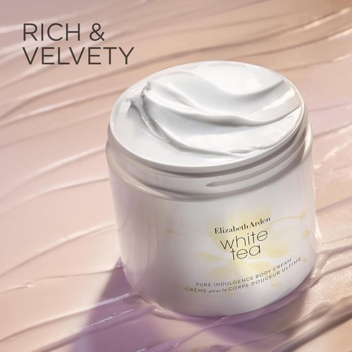 Elizabeth Arden White Tea Body Cream - Moisturizing Day & Night Cream for Dry Skin, 13.54 oz
